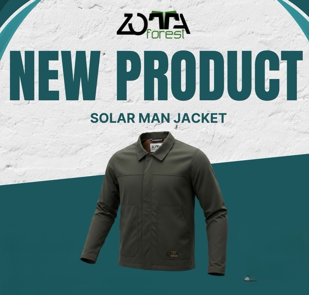 Ζακέτα ZOTTA FOREST SOLAR - 1644